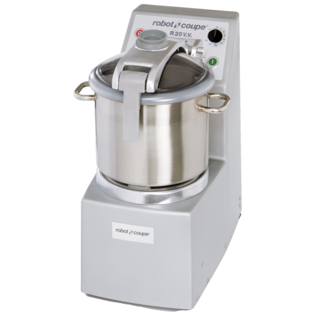 Cutter R20 V.V. - 400V, 20 litres - Robot Coupe