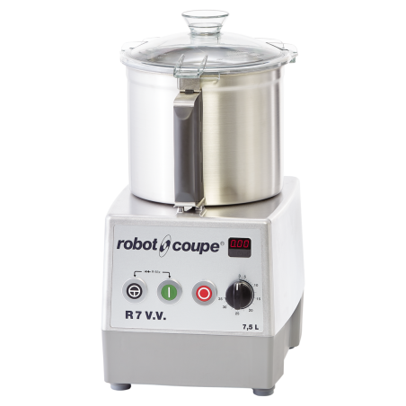 Cutter R7 V.V. - 230V, 5.5 liter - Robot Snijder