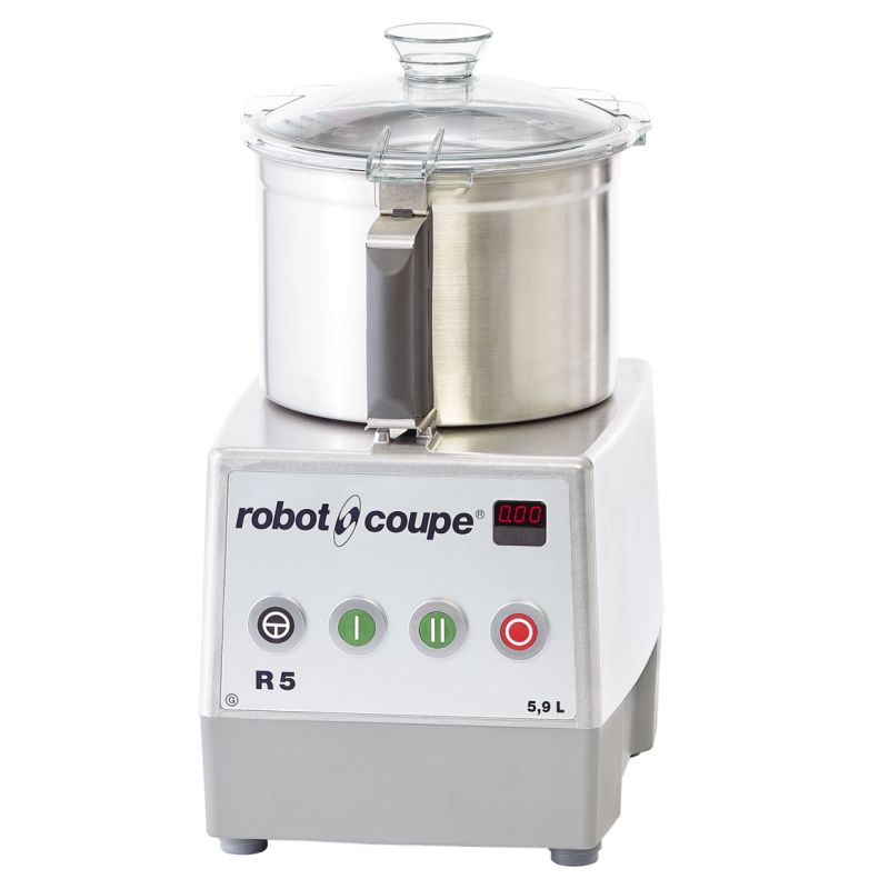 Cutter R5 2V - 230V, 5.5 litres - Robot Coupe