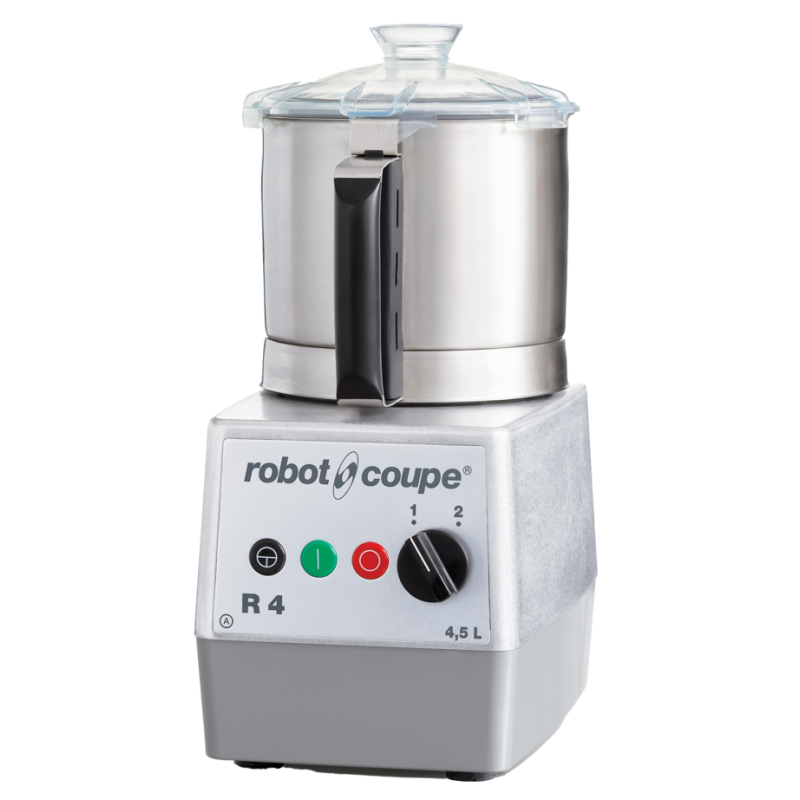 Cutter R4 2V - 400V, 4.5 litres - Robot Coupe