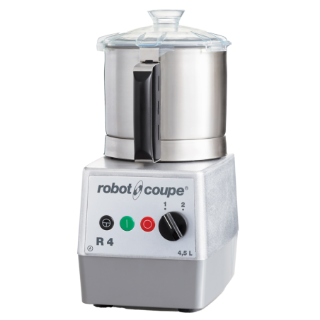 Cutter R4 2V - 400V, 4.5 litres - Robot Coupe