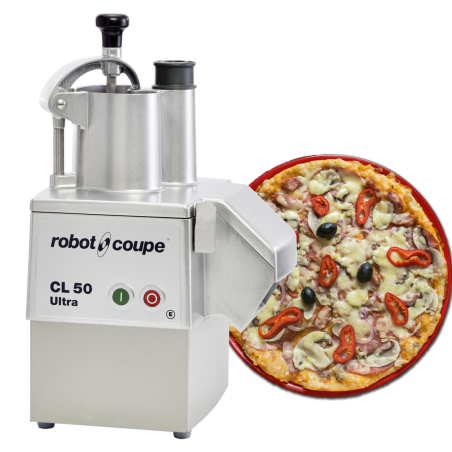 Coupe-l&eacute;gumes & Cutter - CL 50 Ultra Pizza - Robot Coupe