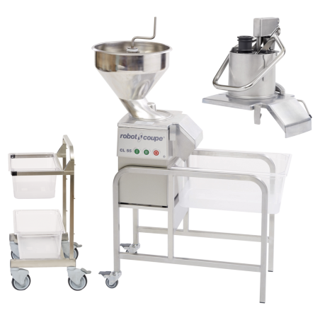 Coupe-l&eacute;gumes & Cutter - CL 55 Nutrition Fra&icirc;cheur - Robot Coupe