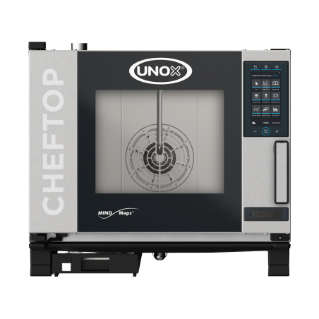 Combinatie oven - Cheftop Mind.Maps&trade; Plus, elektrisch - 5 GN 1/1 - Unox