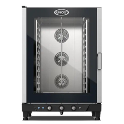 Convectieoven - Cheflux&trade; Handmatig, elektrisch - 12 GN 1/1 - Unox