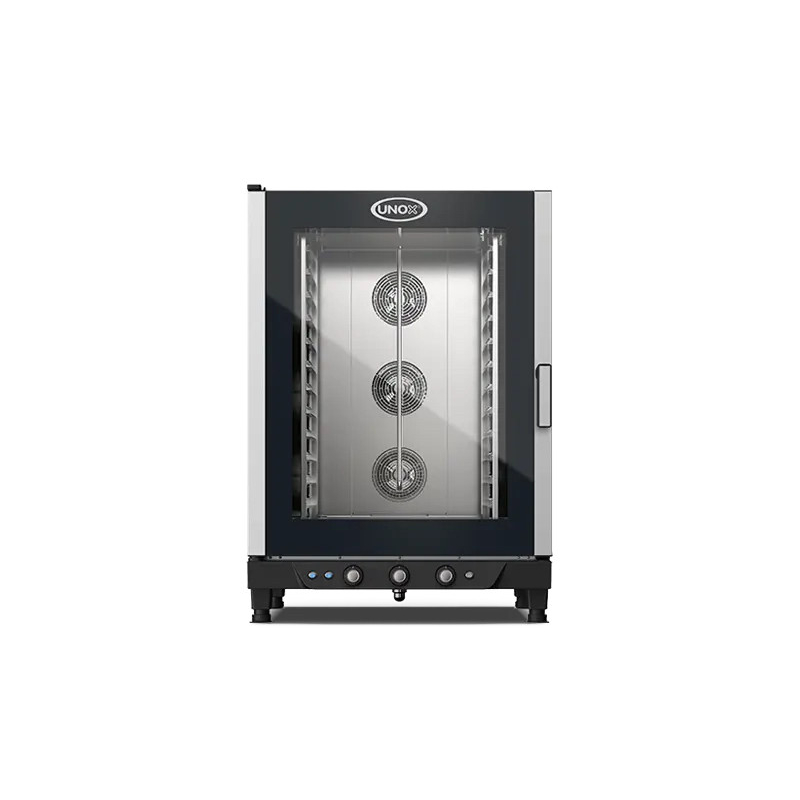 Convectieoven - Cheflux&trade; Handmatig, elektrisch - 12 GN 1/1 - Unox