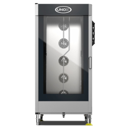 Convectieoven - Cheflux&trade; Handmatig, elektrisch - 20 GN 1/1 - Unox