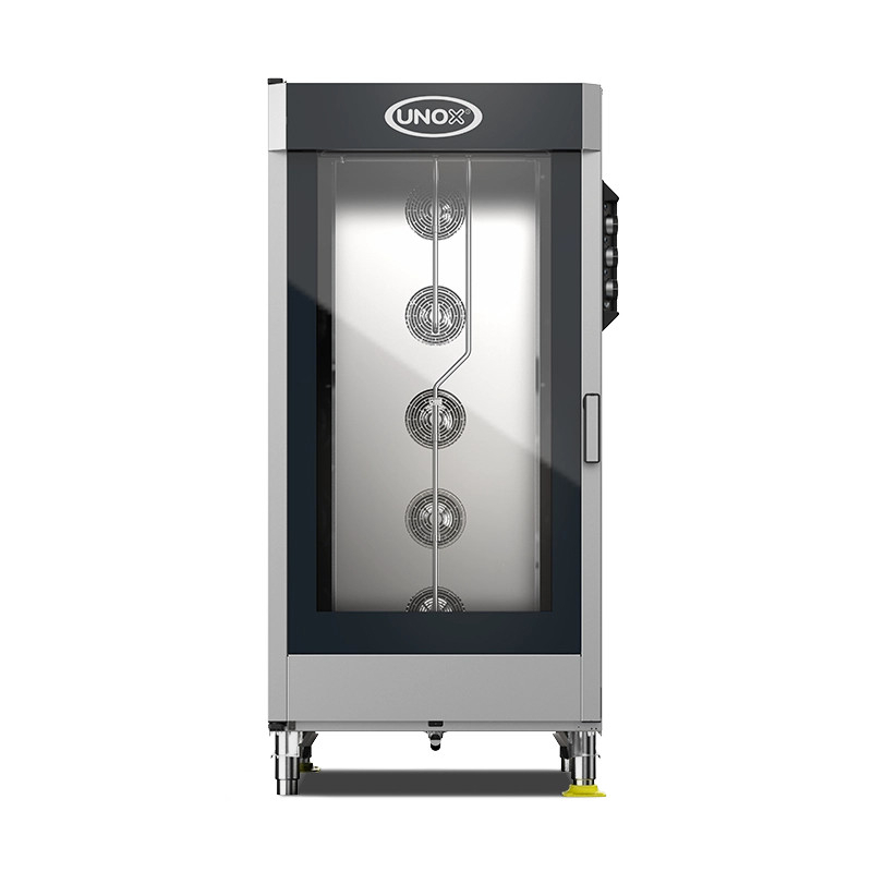 Four &agrave; convection - Cheflux&trade; Manual, &eacute;lectrique - 20 GN 1/1 - Unox