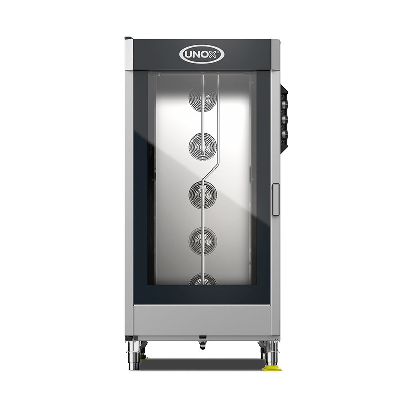 Convectieoven - Cheflux&trade; Handmatig, elektrisch - 20 GN 2/1 - Unox
