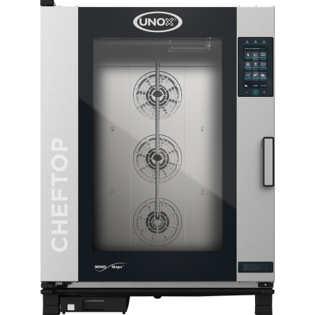 Combi-oven - Cheftop Mind.Maps&trade; Plus, elektrisch - 10 GN 2/1 - Unox