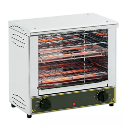 Infraroodtoaster met 2 bakniveaus - BAR 2000 - Roller Grill