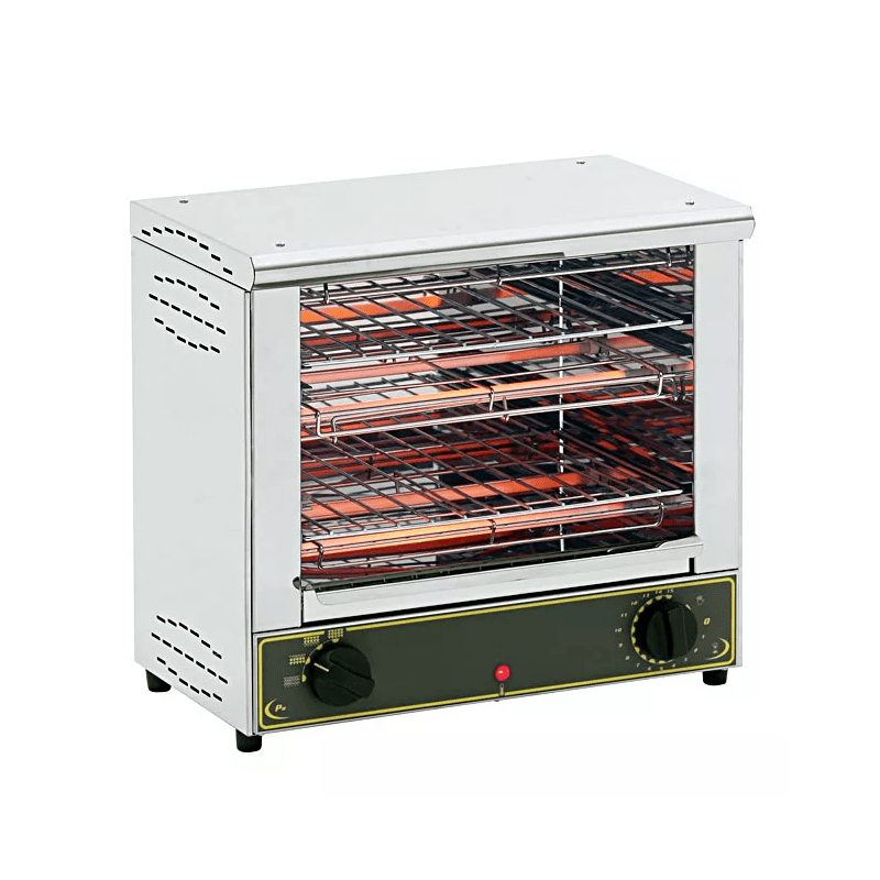 Infraroodtoaster met 2 bakniveaus - BAR 2000 - Roller Grill