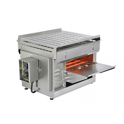 Infrarood broodrooster met snack transportband - Rollenrooster - CT 3000 B