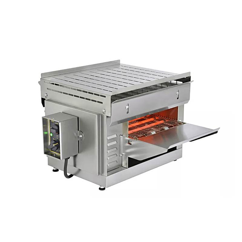 Infrarood broodrooster met snack transportband - Rollenrooster - CT 3000 B