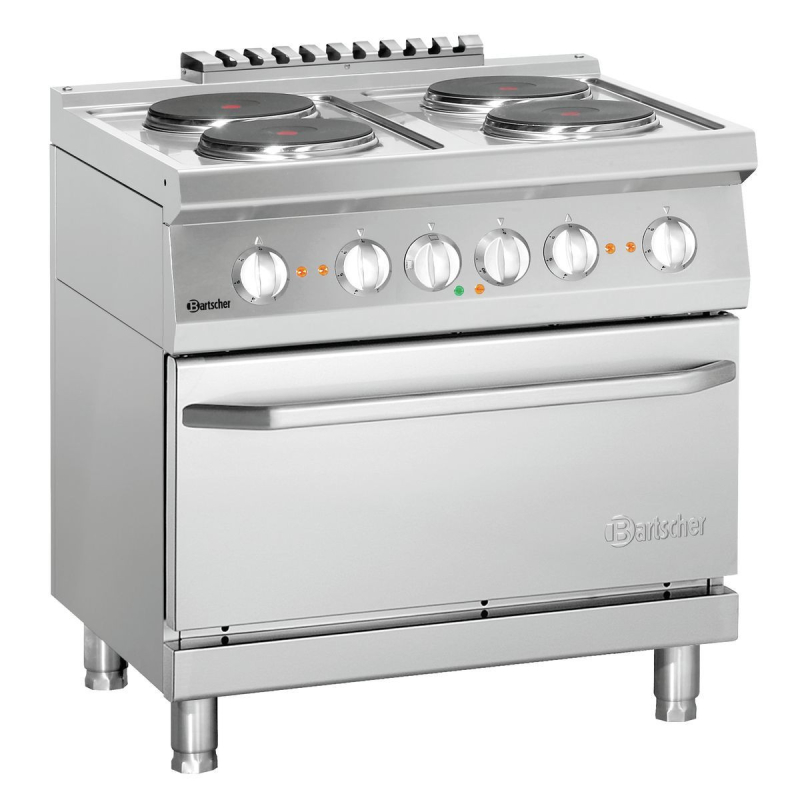 Gaskachel 700, L800, 4PL, FE - Bartscher 2852251W