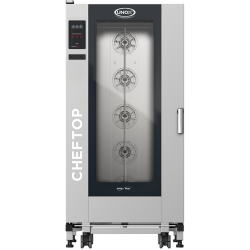 Convectieoven - Cheftop Mind.Maps&trade; Big One elektrisch 20 GN 1/1 - 20 GN 1/1 PLUS - Unox
