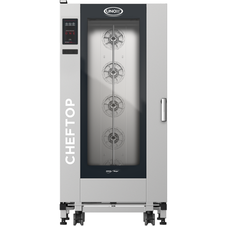Four &agrave; convection - Cheftop Mind.Maps&trade; Big One &eacute;lectrique 20 GN 1/1 - 20 GN 1/1 PLUS - Unox