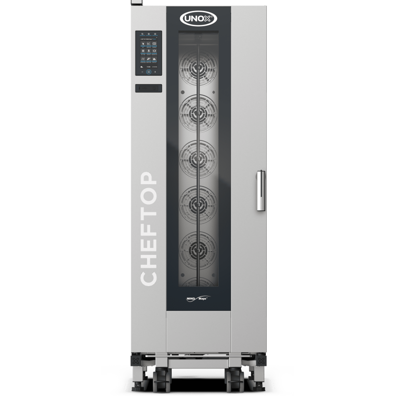 Four &agrave; convection - Cheftop Mind.Maps&trade; Big Compact Plus, &eacute;lectrique 20 GN 1/1 PLUS- Unox
