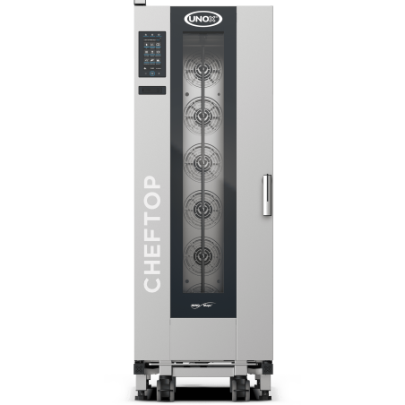 Convectieoven - Cheftop Mind.Maps&trade; Big Compact Plus, elektrisch 20 GN 1/1 PLUS- Unox