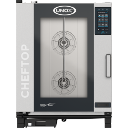 Convectieoven - Cheftop Mind.Maps&trade; Plus, gas 10 GN 1/1 PLUS - Unox