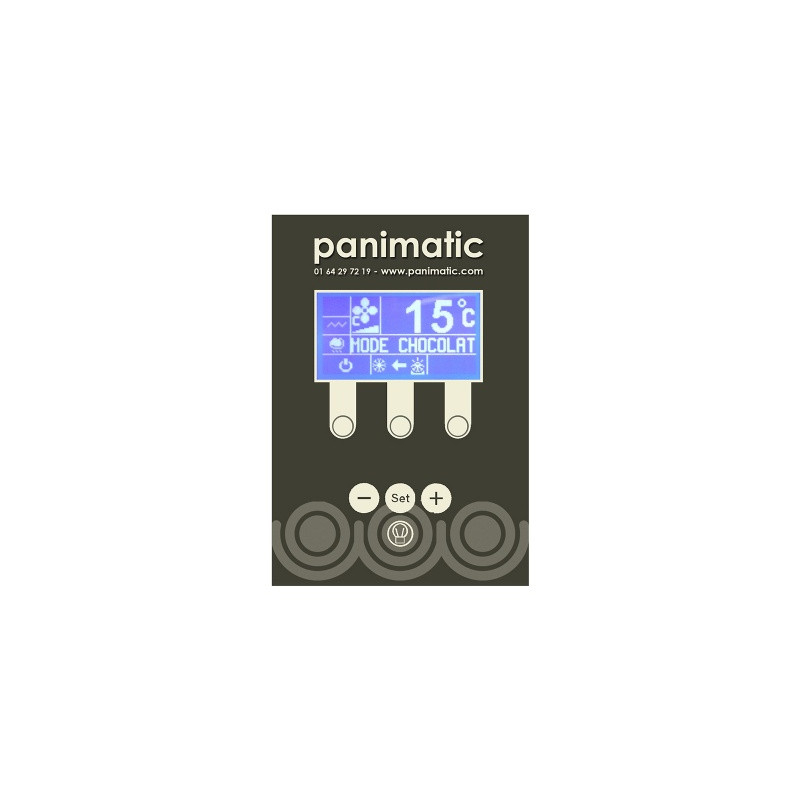 Armoire chocolat - Panimatic - P66C