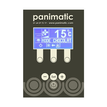 Chocolade kast - Panimatic - P66C