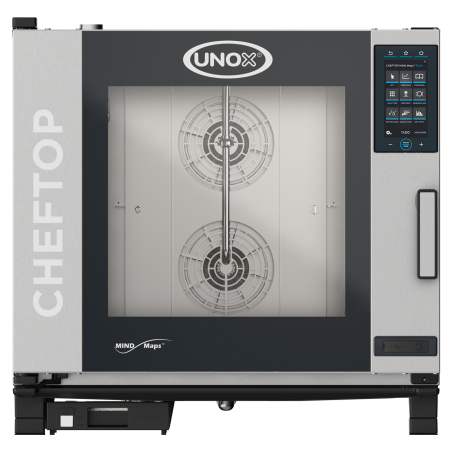 Convectieoven - Cheftop Mind.Maps&trade; Plus, gas - 6 GN 2/1 PLUS - Unox