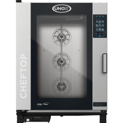 Convectieoven - Cheftop Mind.Maps&trade; Plus, gas - 10 GN 2/1 PLUS - Unox
