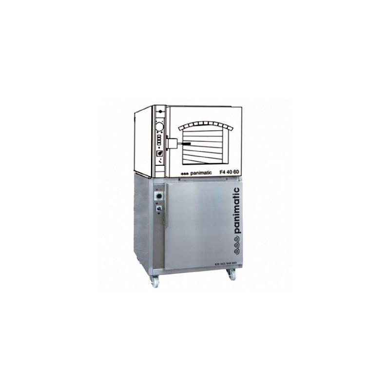 &Eacute;tuve inox pour support de four E9 - Panimatic - E9
