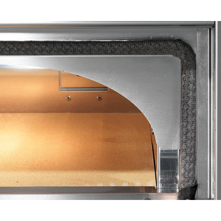 Giorgione, gas pizza oven, 4 pizza's &Oslash;35cm - Cuppone - GR435/1D