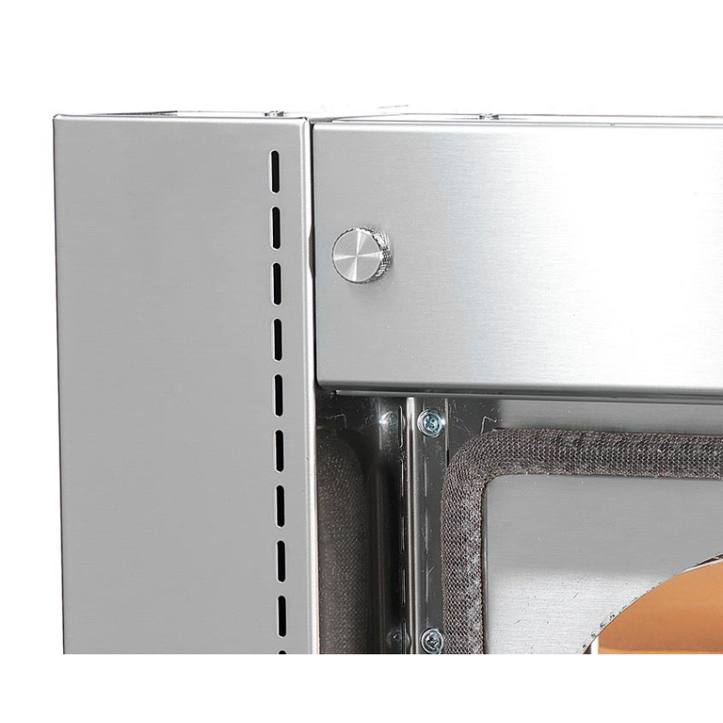 Giorgione, gas pizza oven, 6 pizza's &Oslash;35cm - Cuppone - GR635/1D