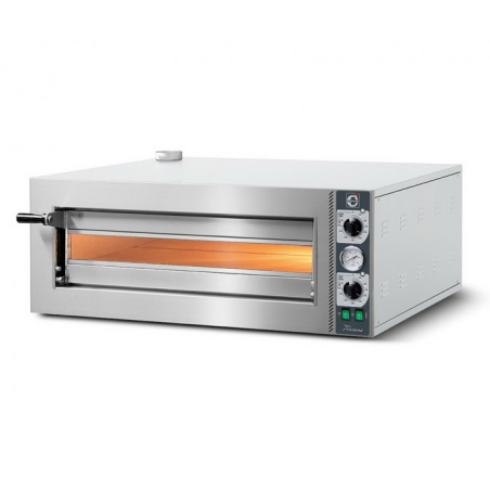 Tiziano, elektrische pizzaoven, 4 pizza's &Oslash;20 cm - Cuppone - TZ435/1M