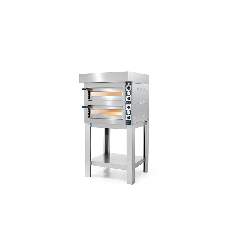 Tiziano, elektrische oven, 2x4 pizza's &Oslash;35 cm - Cuppone - TZ435/2M