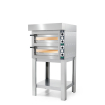 Tiziano, four &eacute;lectrique, 2x4 pizzas &Oslash;35 cm - Cuppone - TZ435/2M
