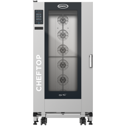 Four &agrave; convection - Cheftop Mind.Maps&trade; Plus, gaz 10 GN 1/1 PLUS - Unox