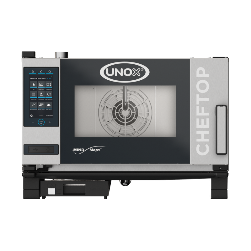 Four &agrave; convection - Cheftop Mind.Maps&trade; Plus, &eacute;lectrique 3 GN 1/1 PLUS - Unox