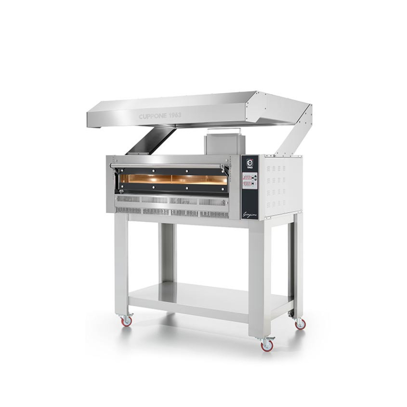Giorgione, gas pizza oven, 9 pizza's &Oslash;35cm - GR935/1D - Cuppone