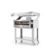 Giorgione, four &agrave; pizza &agrave; gaz, 9 pizzas &Oslash;35cm - GR935/1D - Cuppone