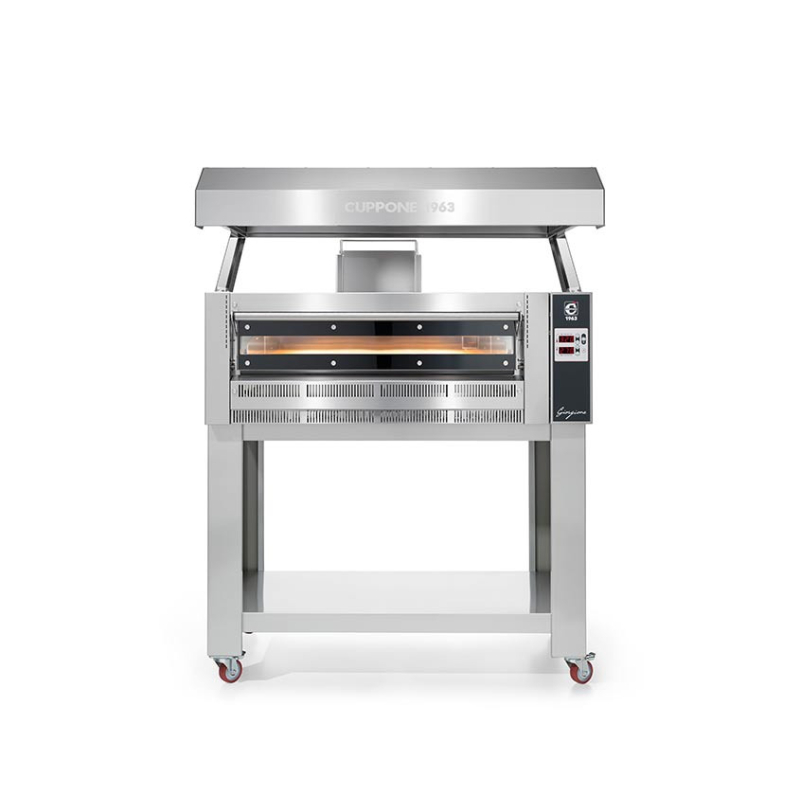 Giorgione, gas pizza oven, 9 pizza's &Oslash;35cm - GR935/1D - Cuppone