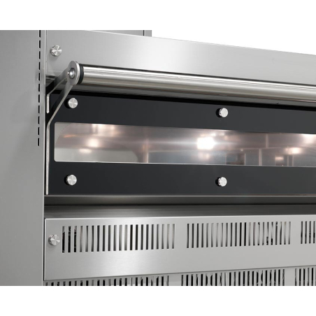 Giorgione, gas pizza oven, 9 pizza's &Oslash;35cm - GR935/1D - Cuppone