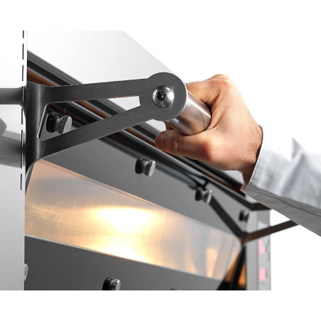 Giorgione, gas pizza oven, 9 pizza's &Oslash;35cm - GR935/1D - Cuppone
