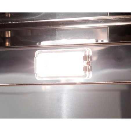 Giorgione, gas pizza oven, 9 pizza's &Oslash;35cm - GR935/1D - Cuppone