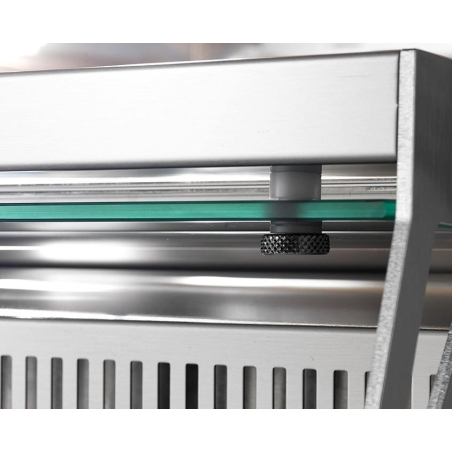 Giorgione, gas pizza oven, 9 pizza's &Oslash;35cm - GR935/1D - Cuppone
