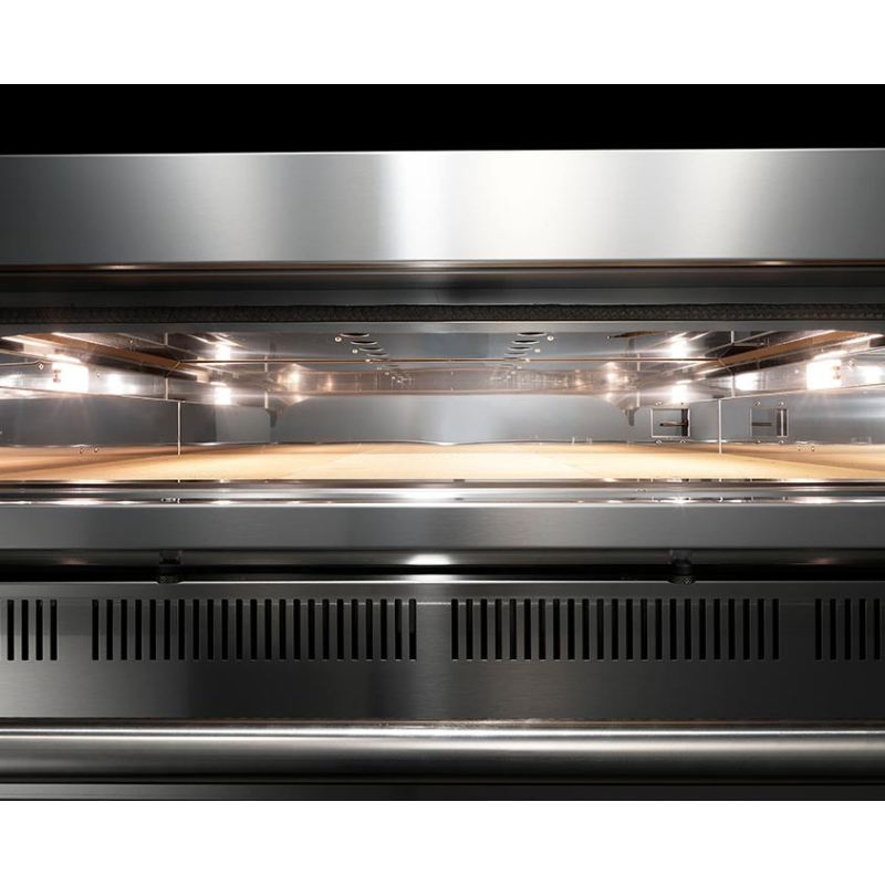 Giorgione, gas pizza oven, 9 pizza's &Oslash;35cm - GR935/1D - Cuppone