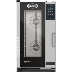 Convectieoven - Cheftop Mind.Maps&trade; Plus Compact, elektrisch - 10 GN 1/1 PLUS - Unox