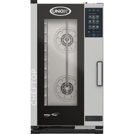 Convectieoven - Cheftop Mind.Maps&trade; Plus Compact, elektrisch - 10 GN 1/1 PLUS - Unox