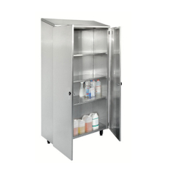 2 deurs kast, L 475 mm, op pootjes - Sofinor - MAT2PH