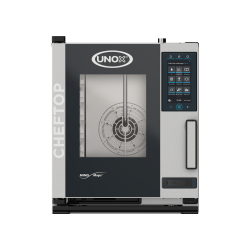 Four &agrave; convection - Cheftop Mind.Maps&trade; Plus, gaz - 7 GN 1/1 PLUS - Unox