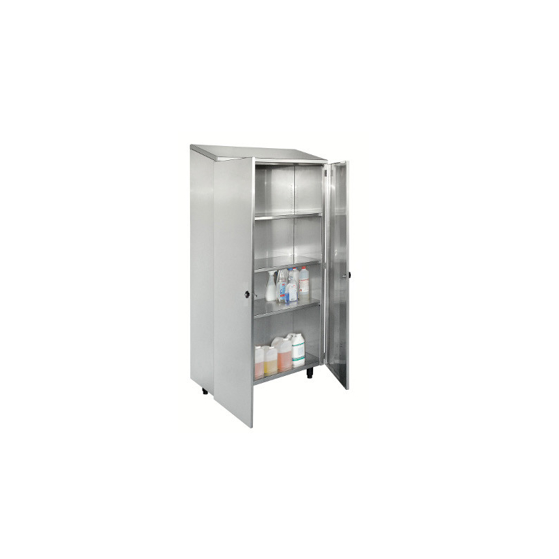 copy of Armoire 2 portes battantes, L 475 mm, sur pieds - Sofinor - MAT2PH
