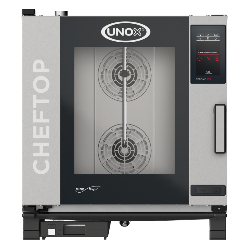 Four &agrave; convection - Cheftop Mind.Maps&trade; Plus Compact, &eacute;lectrique - 10 GN 1/1 PLUS - Unox